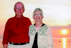 Some thoughts on seeking God in all things by Renee and Dick O'Brien